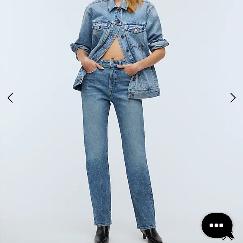 Madewell The '90s Straight Jean